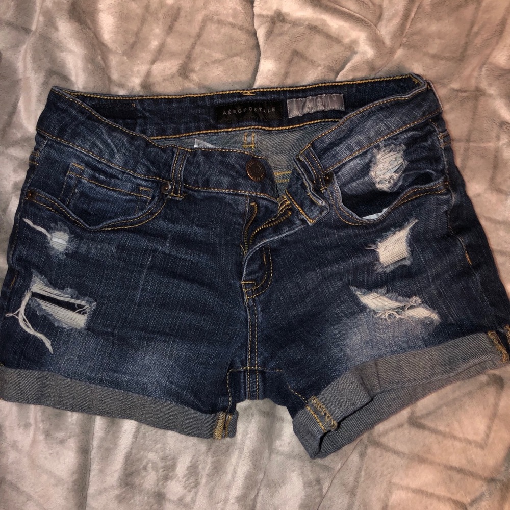 NEW Aeropostale denim shorts